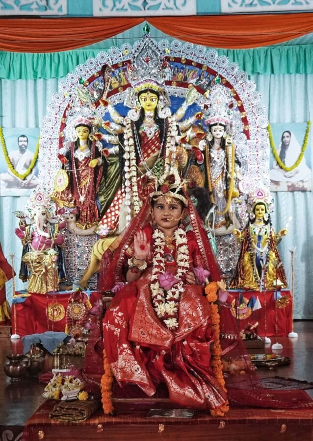 Sri Sri Durga Puja at Ramakrishna Mission Vivekananda Society, Jamshedpur